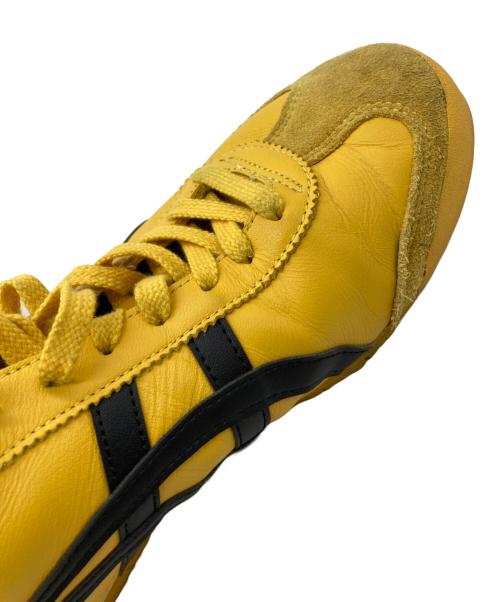 asics（アシックス）asics (アシックス) MEXICO 66 イエロー サイズ:27cmの古着・服飾アイテム