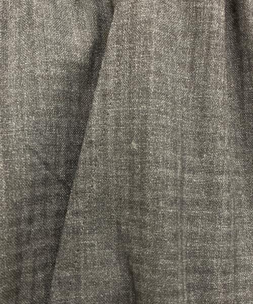LIMI feu（リミフゥ）LIMI feu (リミフゥ) ウールVネックノースリーブワンピース グレー サイズ:Sの古着・服飾アイテム