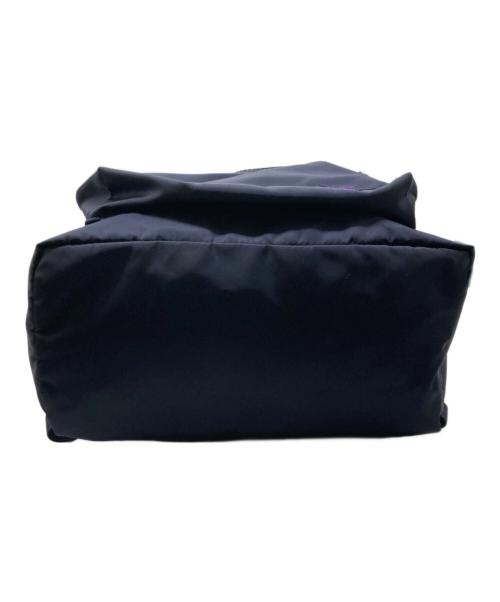 THE NORTHFACE PURPLELABEL（ザ・ノースフェイス パープルレーベル）THE NORTHFACE PURPLELABEL (ザ・ノースフェイス パープルレーベル) Limonta Nylon Day Pack ネイビーの古着・服飾アイテム