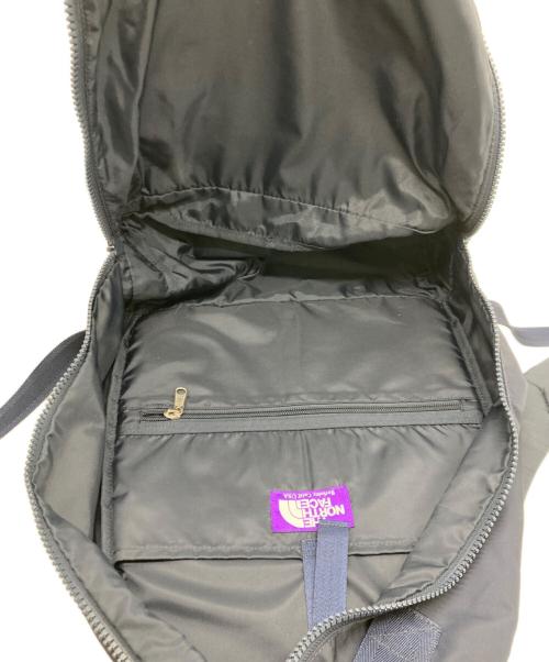 THE NORTHFACE PURPLELABEL（ザ・ノースフェイス パープルレーベル）THE NORTHFACE PURPLELABEL (ザ・ノースフェイス パープルレーベル) Limonta Nylon Day Pack ネイビーの古着・服飾アイテム
