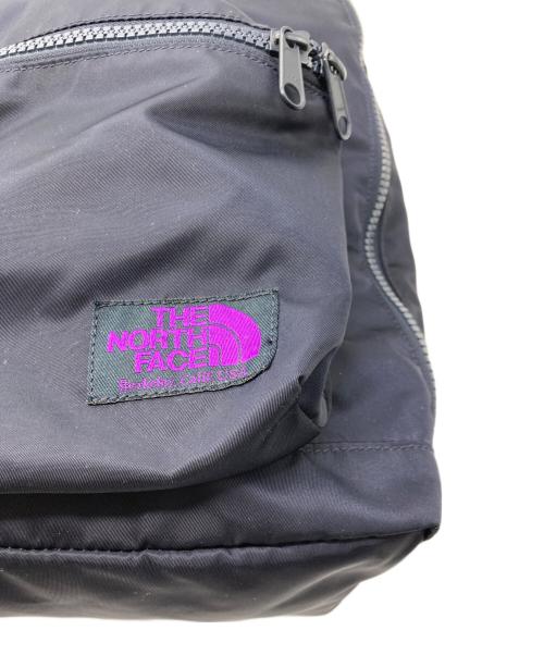 THE NORTHFACE PURPLELABEL（ザ・ノースフェイス パープルレーベル）THE NORTHFACE PURPLELABEL (ザ・ノースフェイス パープルレーベル) Limonta Nylon Day Pack ネイビーの古着・服飾アイテム