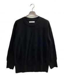 deres（デレス）の古着「back line crew neck sweater」｜ブラック