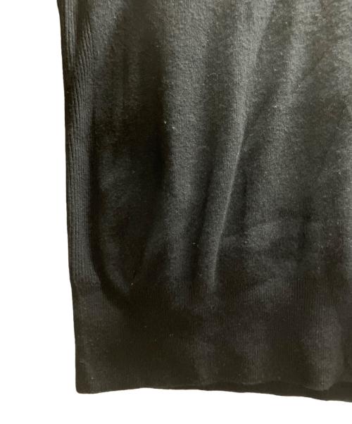deres（デレス）deres (デレス) back line crew neck sweater ブラック サイズ:Freeの古着・服飾アイテム