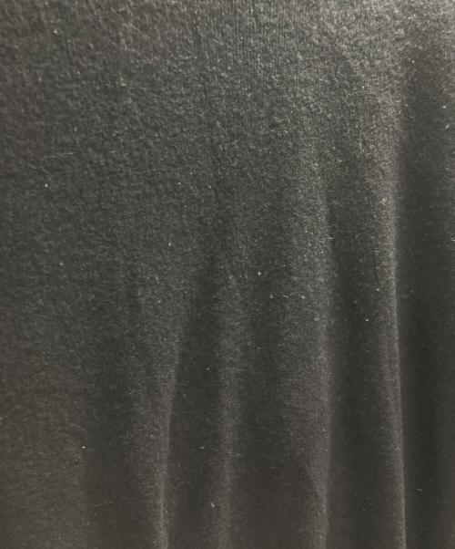 deres（デレス）deres (デレス) back line crew neck sweater ブラック サイズ:Freeの古着・服飾アイテム