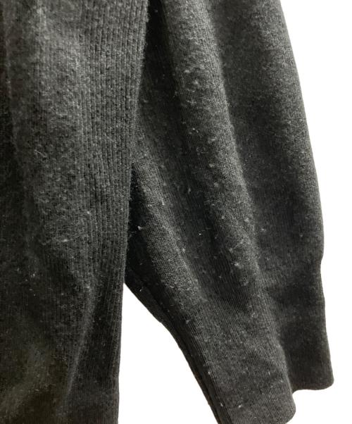 deres（デレス）deres (デレス) back line crew neck sweater ブラック サイズ:Freeの古着・服飾アイテム