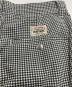 中古・古着 stussy (ステューシー) CHINO WORK PANT ホワイト×ブラック サイズ:28：7000円