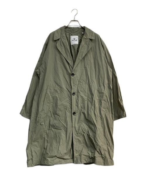 ORCIVAL（オーシバル）ORCIVAL (オーシバル) LIGHT NYLON WASHER バルマカーンコート カーキ サイズ:5の古着・服飾アイテム