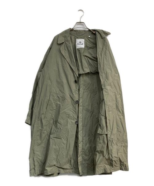 ORCIVAL（オーシバル）ORCIVAL (オーシバル) LIGHT NYLON WASHER バルマカーンコート カーキ サイズ:5の古着・服飾アイテム