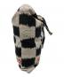 marimekko (マリメッコ) VANKKA JAKALA PLACEMENT キャンバストートバッグ ベージュ×ブラック：4000円
