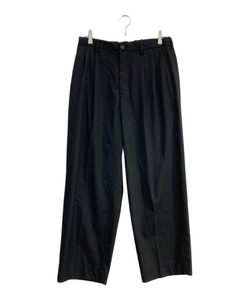 Adam et Rope（アダム エ ロペ）Adam et Rope (アダム エ ロペ) Chambrer ノーカラーセットアップスーツ ブラック サイズ:Ⅼの古着・服飾アイテム