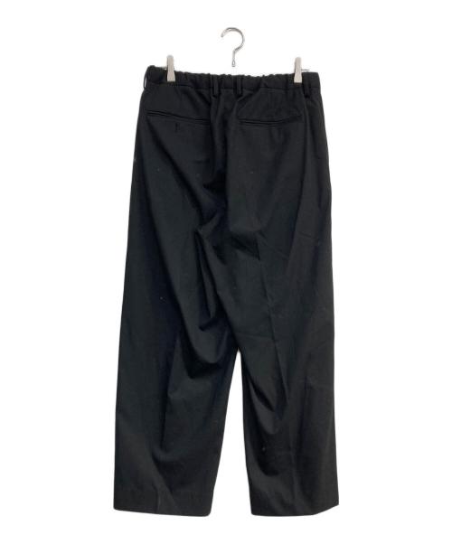 Adam et Rope（アダム エ ロペ）Adam et Rope (アダム エ ロペ) Chambrer ノーカラーセットアップスーツ ブラック サイズ:Ⅼの古着・服飾アイテム