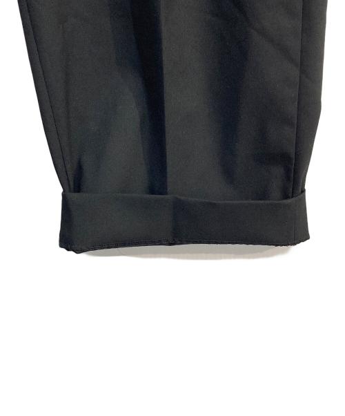 Adam et Rope（アダム エ ロペ）Adam et Rope (アダム エ ロペ) Chambrer ノーカラーセットアップスーツ ブラック サイズ:Ⅼの古着・服飾アイテム