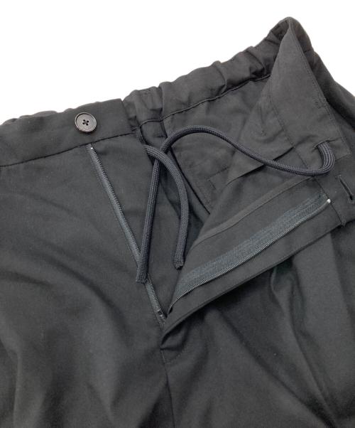Adam et Rope（アダム エ ロペ）Adam et Rope (アダム エ ロペ) Chambrer ノーカラーセットアップスーツ ブラック サイズ:Ⅼの古着・服飾アイテム