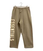 FOG ESSENTIALSフィアオブゴッド エッセンシャル）の古着「RELAXED FLEECE SWEATPANT」｜ブラウン
