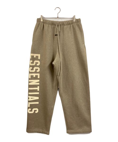FOG ESSENTIALS（フィアオブゴッド エッセンシャル）FOG ESSENTIALS (フィアオブゴッド エッセンシャル) RELAXED FLEECE SWEATPANT ブラウン サイズ:Mの古着・服飾アイテム