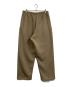FOG ESSENTIALS (フィアオブゴッド エッセンシャル) RELAXED FLEECE SWEATPANT ブラウン サイズ:M：9000円