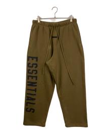 FOG ESSENTIALS（フィアオブゴッド エッセンシャル）の古着「RELAXED FLEECE SWEATPANT」｜カーキ