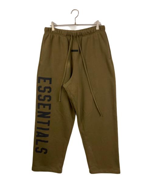 FOG ESSENTIALS（フィアオブゴッド エッセンシャル）FOG ESSENTIALS (フィアオブゴッド エッセンシャル) RELAXED FLEECE SWEATPANT カーキ サイズ:Mの古着・服飾アイテム