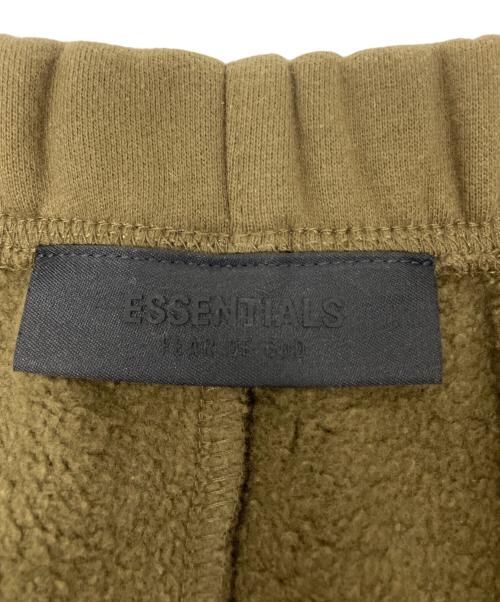 FOG ESSENTIALS（フィアオブゴッド エッセンシャル）FOG ESSENTIALS (フィアオブゴッド エッセンシャル) RELAXED FLEECE SWEATPANT カーキ サイズ:Mの古着・服飾アイテム