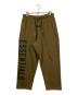FOG ESSENTIALS（フィアオブゴッド エッセンシャル）の古着「RELAXED FLEECE SWEATPANT」｜カーキ
