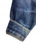 中古・古着 LEVI'S (リーバイス) lot507XXデニムジャケット インディゴ サイズ: W38：25000円
