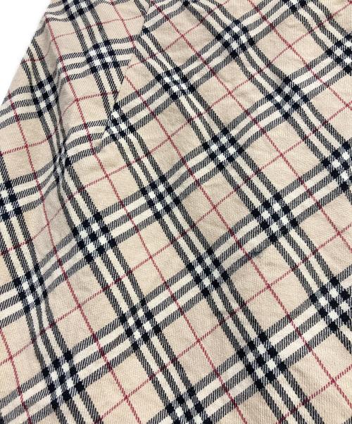 BURBERRY BLUE LABEL（バーバリー ブルー レーベル）BURBERRY BLUE LABEL (バーバリー ブルー レーベル) ノバチェックウールスカート ベージュ サイズ:38の古着・服飾アイテム