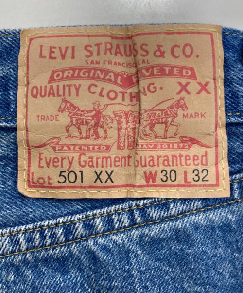 LEVI'S VINTAGE CLOTHING（リーバイス ビンテージ クロージング）LEVI'S VINTAGE CLOTHING (リーバイス ビンテージ クロージング) 501XXデニムパンツ インディゴ サイズ:W30×L32の古着・服飾アイテム