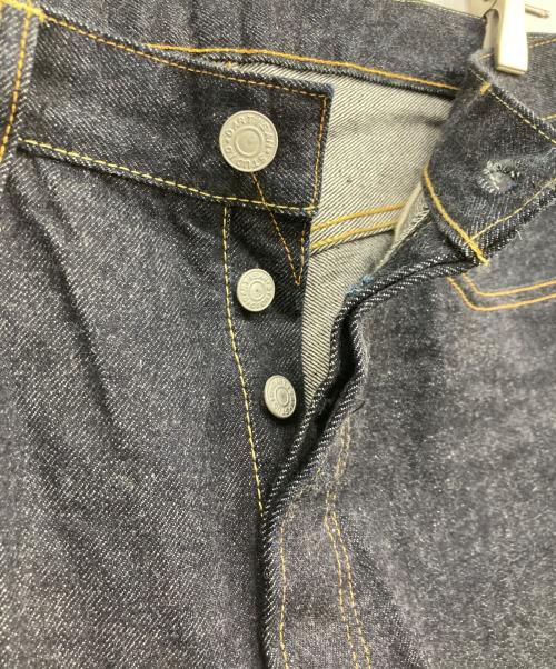 STUDIO D'ARTISAN&SA（ステュディオダルチザンアンドＳＡ）STUDIO D'ARTISAN&SA (ステュディオダルチザンアンドＳＡ) 15ozレギュラーストレートデニムパンツ インディゴ サイズ:32の古着・服飾アイテム