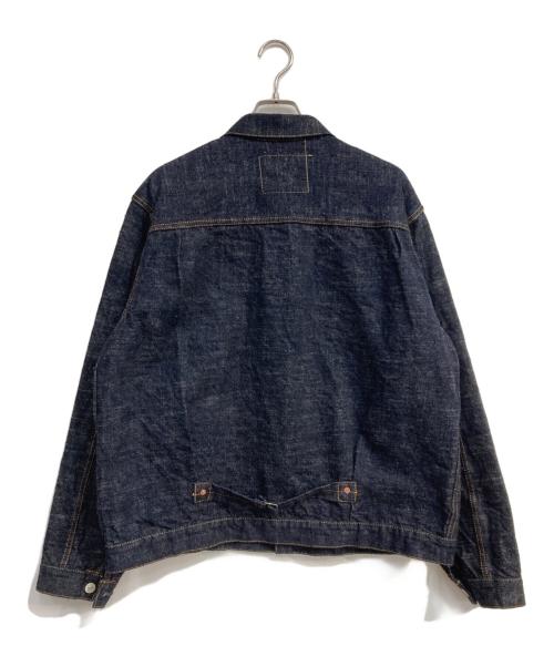 STUDIO D'ARTISAN&SA（ステュディオダルチザンアンドＳＡ）STUDIO D'ARTISAN&SA (ステュディオダルチザンアンドＳＡ) GL3 1stタイプデニムジャケット インディゴ サイズ:44の古着・服飾アイテム