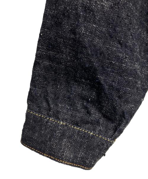 STUDIO D'ARTISAN&SA（ステュディオダルチザンアンドＳＡ）STUDIO D'ARTISAN&SA (ステュディオダルチザンアンドＳＡ) GL3 1stタイプデニムジャケット インディゴ サイズ:44の古着・服飾アイテム