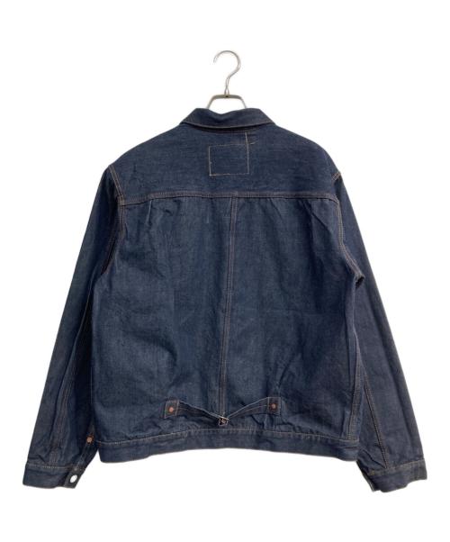 STUDIO D'ARTISAN（ステュディオダルチザン）STUDIO D'ARTISAN (ステュディオダルチザン) スヴィンゴールドデニムジャケット インディゴ サイズ:42の古着・服飾アイテム