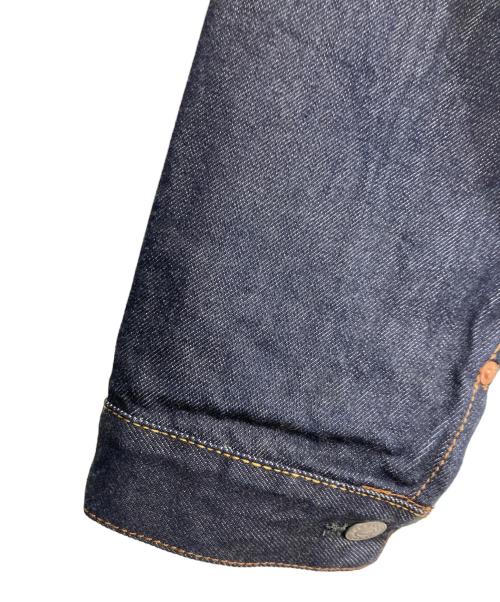 STUDIO D'ARTISAN（ステュディオダルチザン）STUDIO D'ARTISAN (ステュディオダルチザン) スヴィンゴールドデニムジャケット インディゴ サイズ:42の古着・服飾アイテム