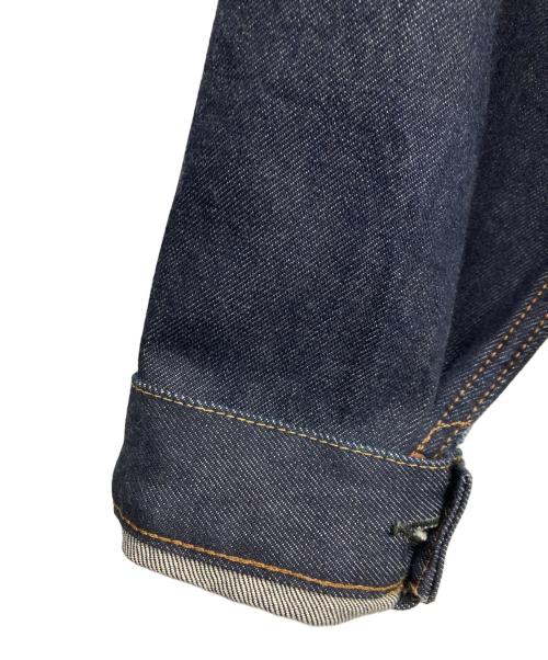 STUDIO D'ARTISAN（ステュディオダルチザン）STUDIO D'ARTISAN (ステュディオダルチザン) スヴィンゴールドデニムジャケット インディゴ サイズ:42の古着・服飾アイテム
