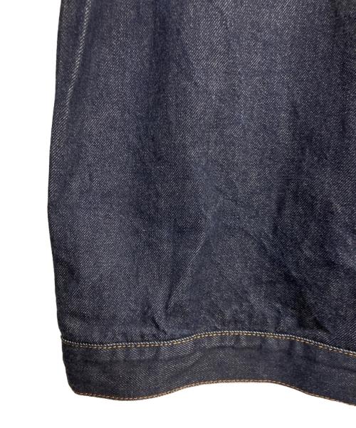 STUDIO D'ARTISAN（ステュディオダルチザン）STUDIO D'ARTISAN (ステュディオダルチザン) スヴィンゴールドデニムジャケット インディゴ サイズ:42の古着・服飾アイテム