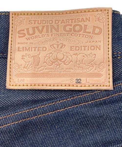 STUDIO D'ARTISAN（ステュディオダルチザン）STUDIO D'ARTISAN (ステュディオダルチザン) スヴィンゴールドジーンズ インディゴ サイズ:32の古着・服飾アイテム
