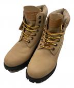Timberlandティンバーランド）の古着「Premium 6inch Lace Up Waterproof Boots」｜ブラウン
