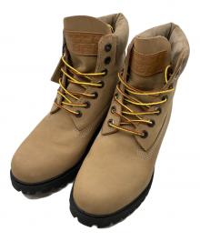 Timberland（ティンバーランド）の古着「Premium 6inch Lace Up Waterproof Boots」｜ブラウン