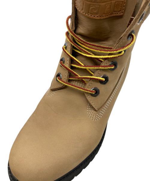 Timberland（ティンバーランド）Timberland (ティンバーランド) Premium 6inch Lace Up Waterproof Boots ブラウン サイズ:25.5㎝の古着・服飾アイテム