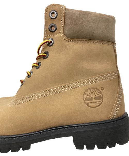 Timberland（ティンバーランド）Timberland (ティンバーランド) Premium 6inch Lace Up Waterproof Boots ブラウン サイズ:25.5㎝の古着・服飾アイテム