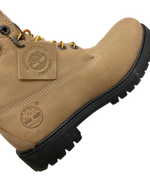 Timberland（ティンバーランド）Timberland (ティンバーランド) Premium 6inch Lace Up Waterproof Boots ブラウン サイズ:25.5㎝の古着・服飾アイテム