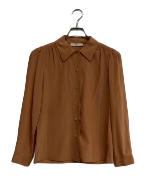 PRADA（プラダ）PRADA (プラダ) シルクシャツ ピンク サイズ:38の古着・服飾アイテム