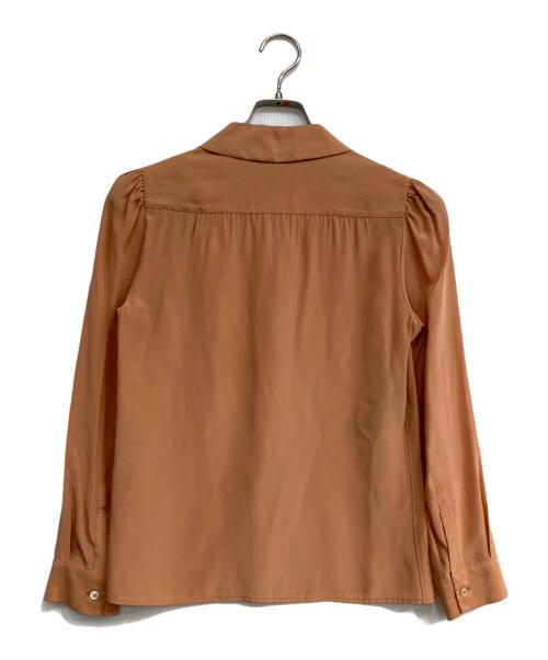 PRADA（プラダ）PRADA (プラダ) シルクシャツ ピンク サイズ:38の古着・服飾アイテム