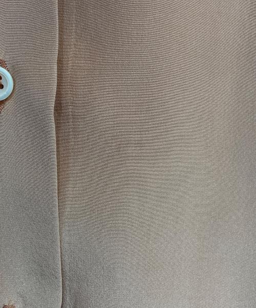 PRADA（プラダ）PRADA (プラダ) シルクシャツ ピンク サイズ:38の古着・服飾アイテム