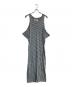 MM6 Maison Margiela（エムエムシックスメゾンマルジェラ）の古着「変形ワンピース」｜ブルー