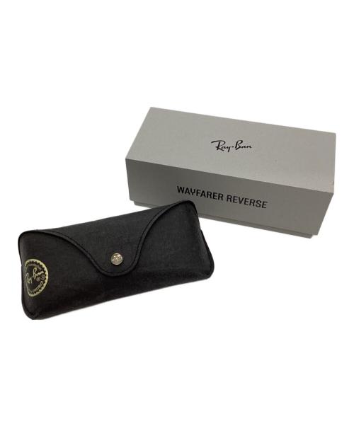RAY-BAN（レイバン）RAY-BAN (レイバン) WAYFARER REVERSE ブラック サイズ:53□20の古着・服飾アイテム