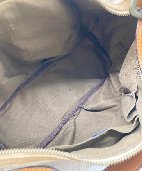 BURBERRY BLUE LABEL（バーバリー ブルー レーベル）BURBERRY BLUE LABEL (バーバリー ブルー レーベル) ワンショルダーバッグ ベージュの古着・服飾アイテム