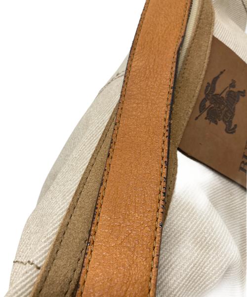 BURBERRY BLUE LABEL（バーバリー ブルー レーベル）BURBERRY BLUE LABEL (バーバリー ブルー レーベル) ワンショルダーバッグ ベージュの古着・服飾アイテム