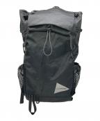 and wanderアンドワンダー）の古着「エコパック 30L バックパック」｜ブラック