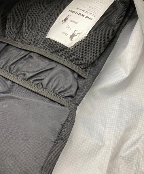 and wander（アンドワンダー）and wander (アンドワンダー) エコパック 30L バックパック ブラックの古着・服飾アイテム