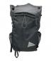 and wander（アンドワンダー）の古着「エコパック 30L バックパック」｜ブラック
